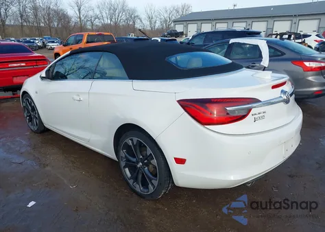 2016 Buick Cascada Premium z USA, uszkodzony, nr VIN W04WT3N54GG153936